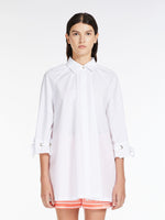 Loose tunic with laces