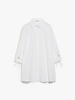 Loose tunic with laces