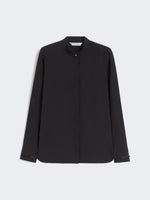 Stretch poplin shirt