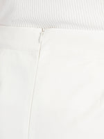 Stretch gabardine shorts
