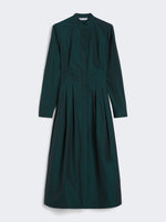 Taffeta shirt dress