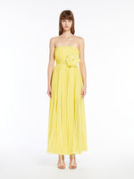 Chiffon bustier jumpsuit