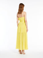 Chiffon bustier jumpsuit