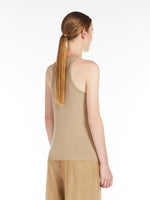 Cotton yarn top