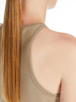 Cotton yarn top