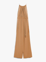 Fluid, viscose jersey jumpsuit