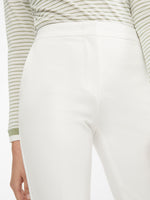 Viscose jersey trousers