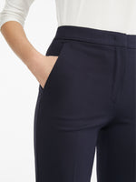 Viscose jersey trousers