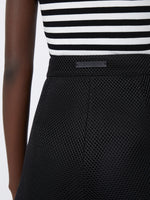 Technical mesh shorts