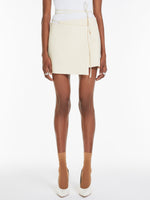 Mini wrap skirt