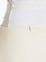 Mini wrap skirt