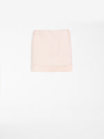 Double-layer mini skirt