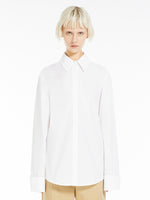 Cotton poplin shirt