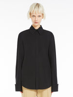 Cotton poplin shirt
