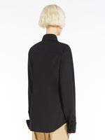 Cotton poplin shirt