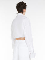 Boxy-fit drawstring shirt