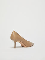 Nappa leather court shoes