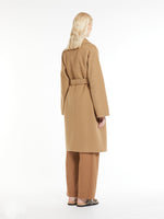 Wool belted coat