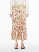 Twill skirt