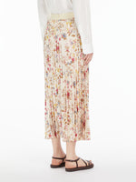 Twill skirt
