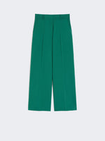 Wool palazzo trousers