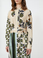 Silk crêpe de Chine dress