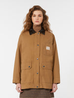 Cotton canvas jacket