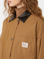 Cotton canvas jacket