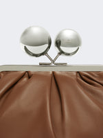 Medium Pasticcino Bag in glossy nappa leather
