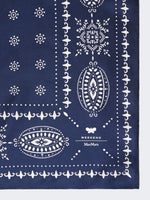 Printed silk scarf