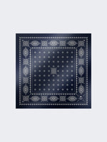 Printed silk scarf