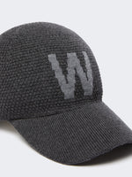 Wool baseball hat