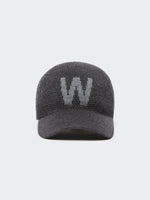 Wool baseball hat