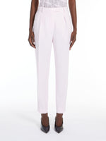 Carrot fit cady trousers