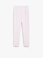Carrot fit cady trousers