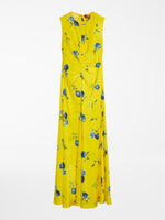 Long silk dress