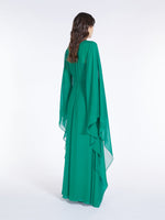 Butterfly sleeve dress