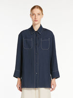 Linen canvas shirt