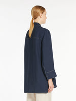 Linen canvas shirt