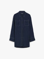 Linen canvas shirt