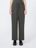Wool joggers