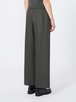 Wool joggers