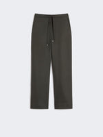 Wool joggers