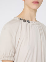 Cotton poplin dress