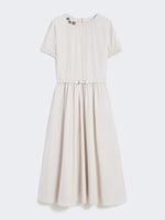 Cotton poplin dress