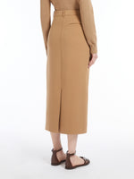 Scuba jersey pencil skirt
