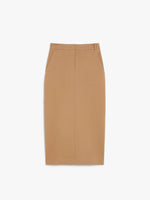 Scuba jersey pencil skirt