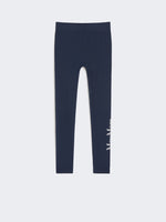 Stretch technical fabric leggings