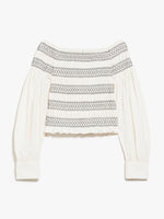 Feminine cotton shirt