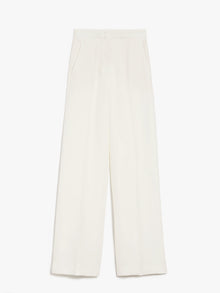 Linen tailored trousers